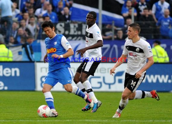 2. Fußball Bundesliag SV Sandhausen gegen VfL Bochum (© Kraichgausport / Loerz)